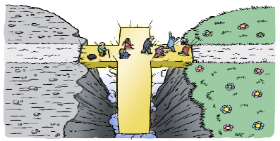 A generic square placeholder image with rounded corners in a figure.
